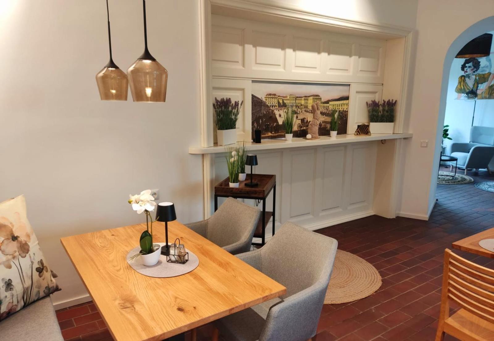 Landhaus Am Kurpark Баден Екстериор снимка